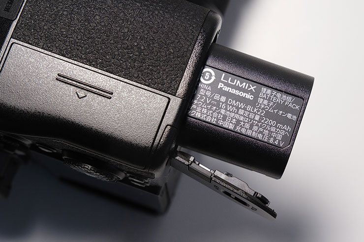 バッテリーの画像