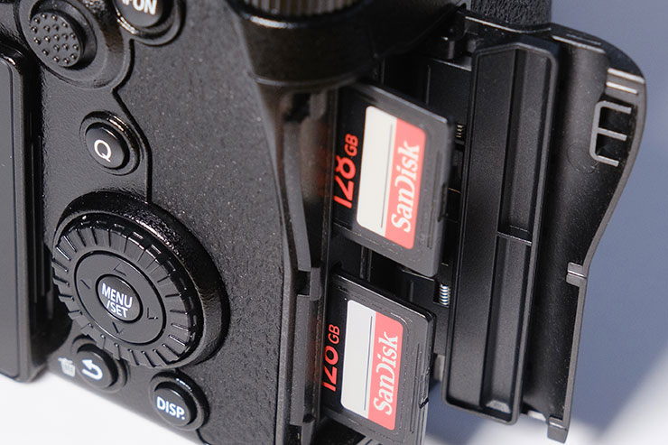 カードスロットの画像