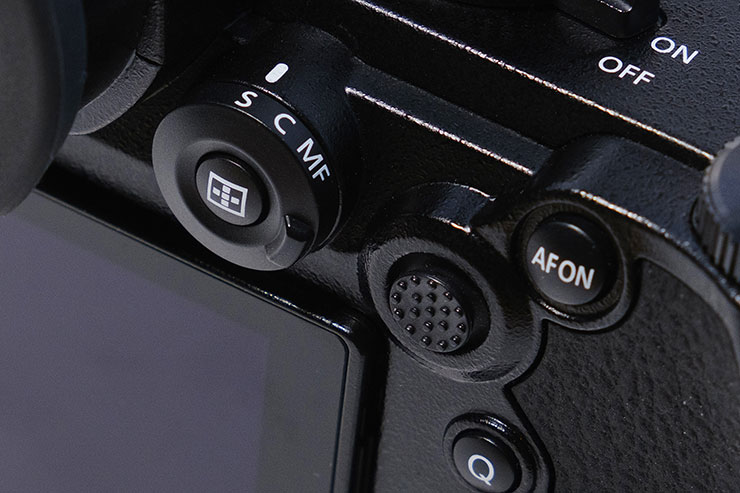 AF操作ボタンの画像