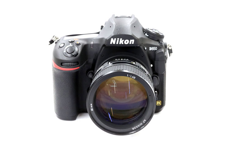Nikon D850の画像