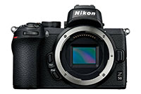 Nikon Z 50バナー画像