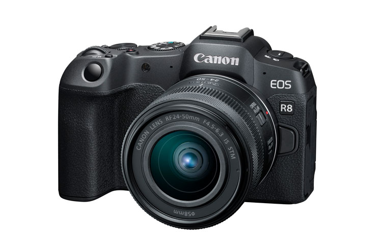 Canon（キヤノン） EOS R8、RF24-50mm F4.5-6.3 IS STM