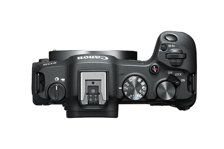 Canon（キヤノン） EOS R8 軍艦部