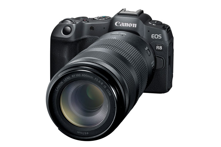 Canon（キヤノン） EOS R8、RF100-400mm F5.6-8 IS USM
