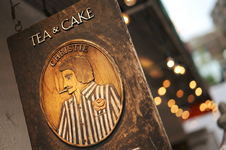 シグマ fp L・シグマ 50mm F1.4 DG DN | Artで撮影しカフェの画像