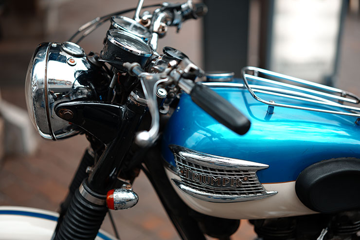 シグマ fp L・シグマ 50mm F1.4 DG DN | Artで撮影したバイクの画像