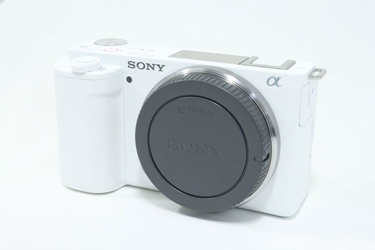 SONY VLOGCAM ZV-E10の画像