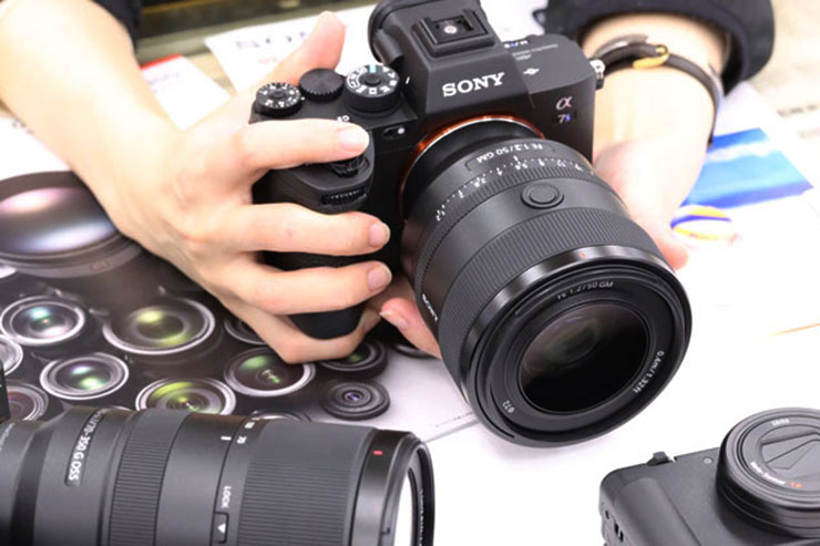 sony α9ii フルサイズセンサーミラーレス一眼カメラ