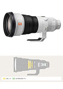 SONYFE 400mm F2.8 GM OSS