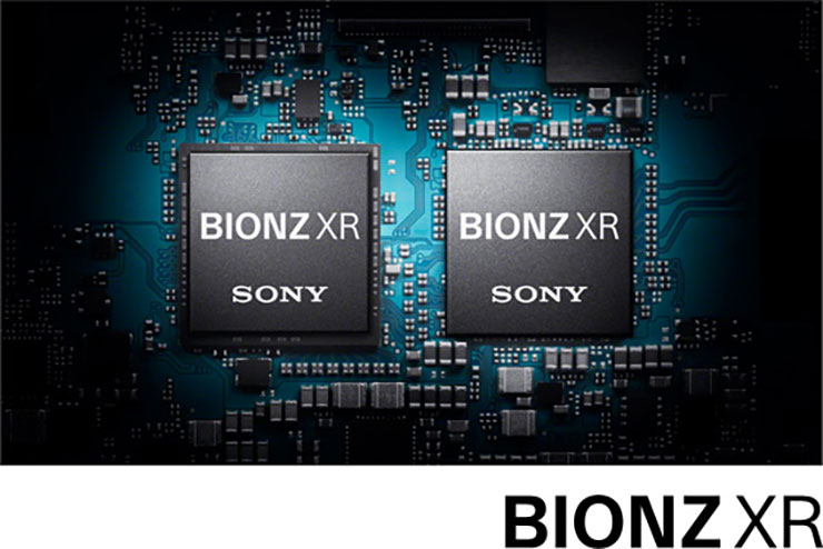 SONY 新画像処理エンジン BIONZ XRの画像