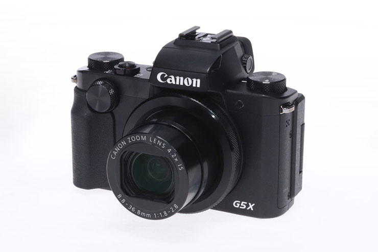 コンパクトデジタルカメラPowerShot G5Xの画像