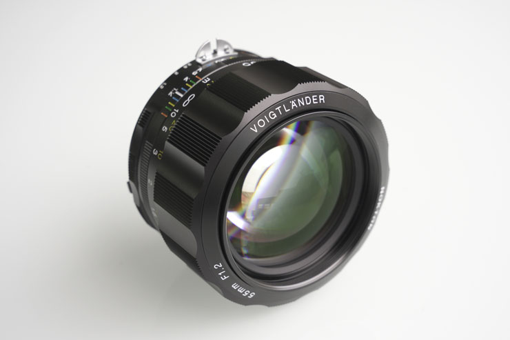 消費税無し NOKTON Voigtlander 55mm 実写レビュー SLIIs F1.2 レンズ(単焦点)