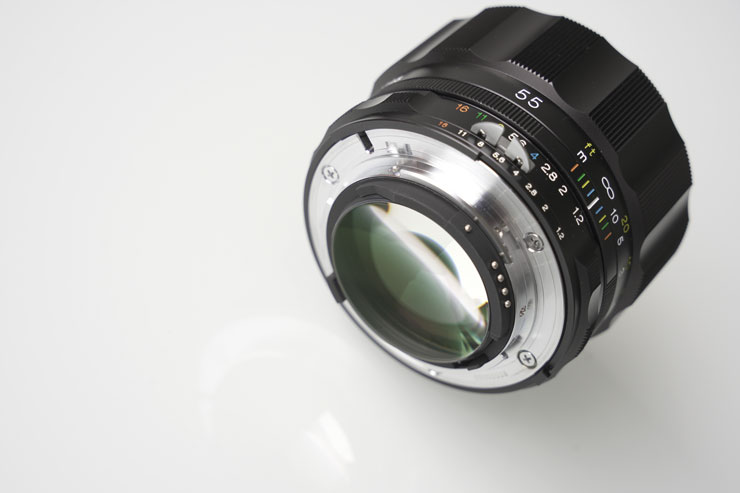 Voigtlander（フォクトレンダー）NOKTON 55mm F1.2 SLIIs 本体7