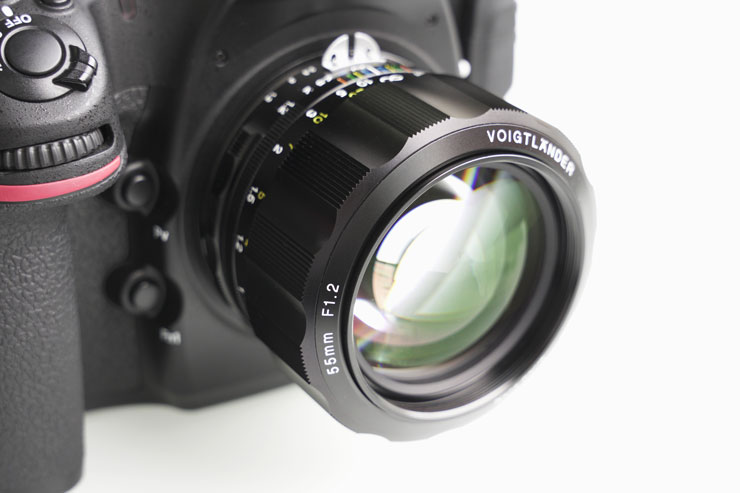 【極美品】フォクトレンダー NOKTON 55mm F1.2 SL II S