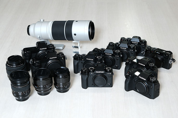 富士フイルム製カメラ・レンズの商品画像