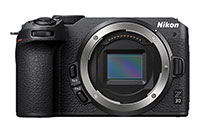 Nikon Z 30 ボディバナー画像