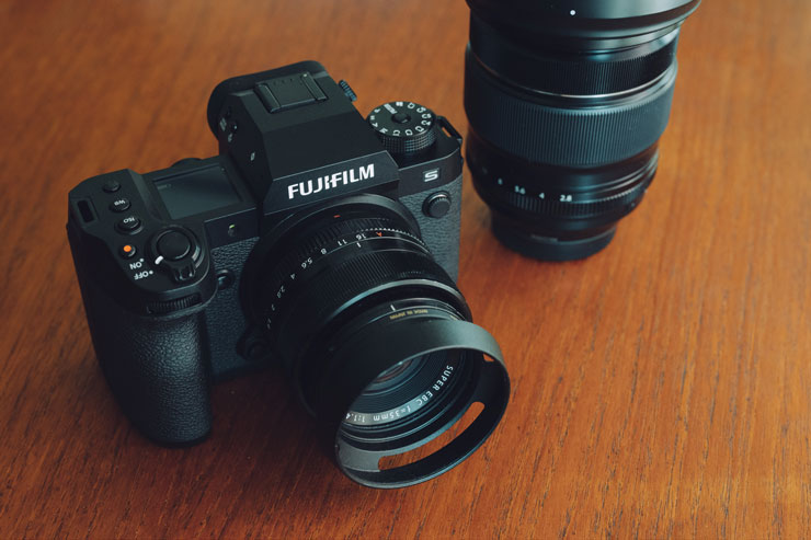 FUJIFILM X-H2Sの画像