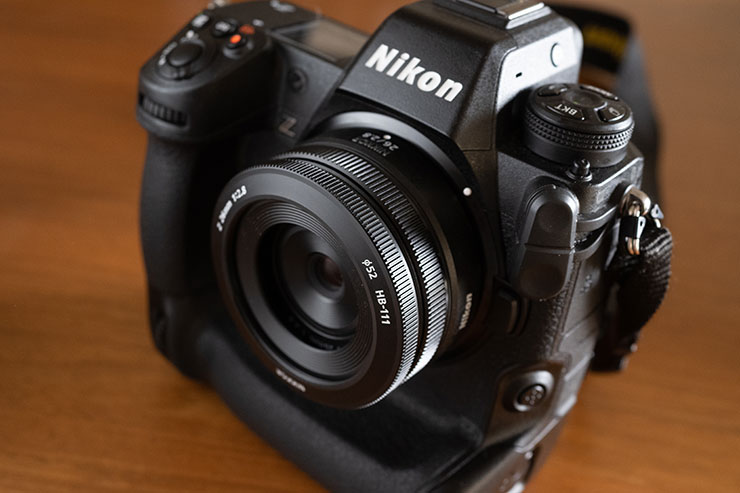 ■パンケーキ ニコン用　Nikon NIKKOR Z 26mm F2.8