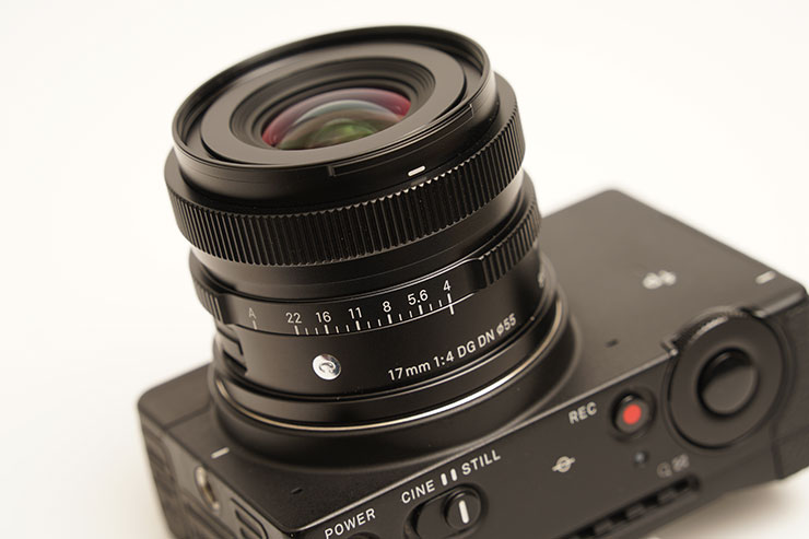 SIGMA Contemporary 17mm F4 DG DN L-Mount