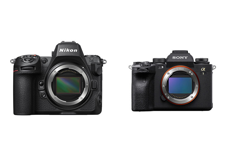 Nikon（ニコン）Z 8、SONY α1
