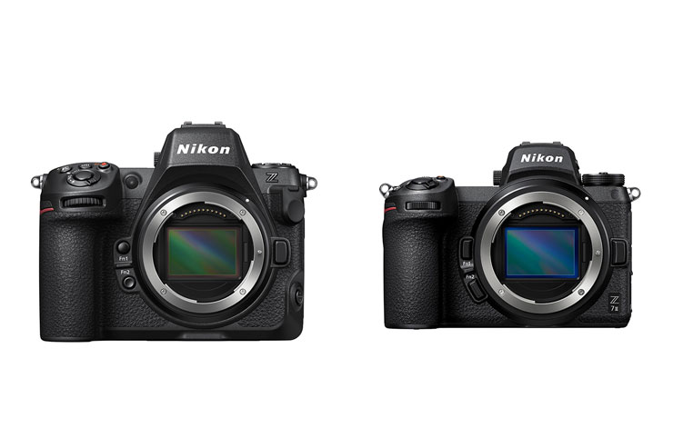 Nikon（ニコン）Z 8、Z 7II