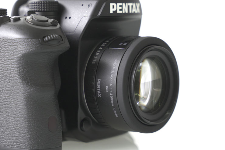 SMC PENTAX-FA 50mm F1.4 CLASSIC 本体1