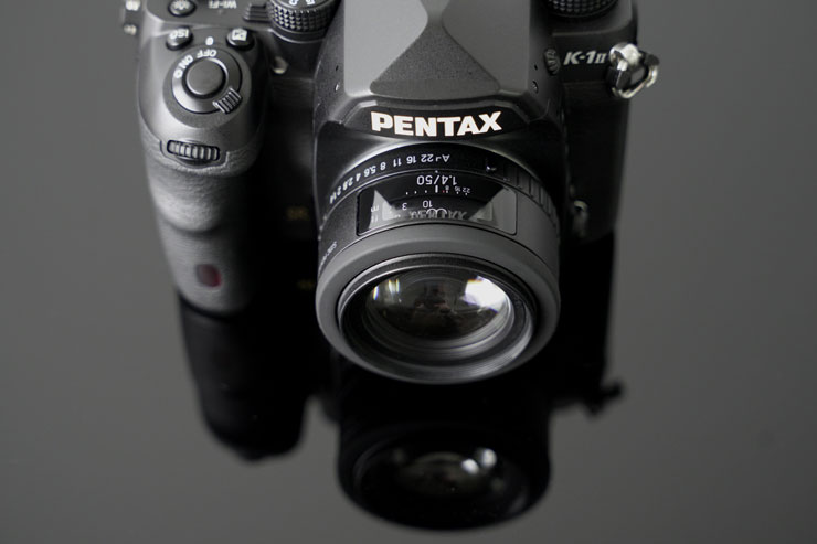 SMC PENTAX-FA 50mm F1.4 CLASSIC 本体2