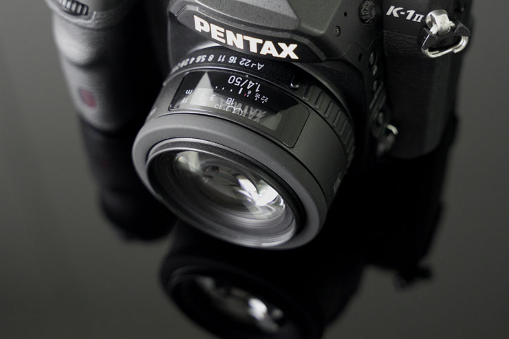 【送料込】PENTAX FA50㎜F1.4 ペンタックス