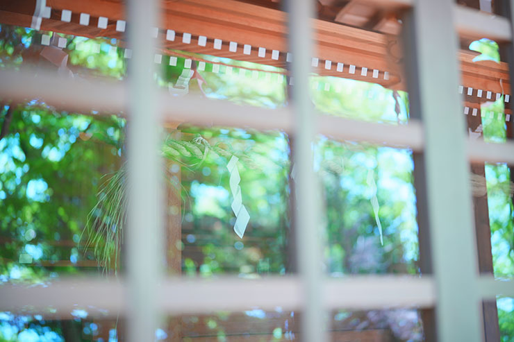 SONYα7 Ⅳ・FE 50mm F1.4 GMで撮影した神社の画像