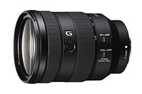 SONY FE 24-105mm F4 G OSSバナー画像