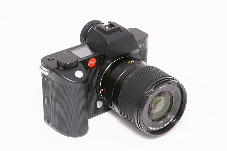 ライカSL2-Sに装着したズミクロンSL f2/50mm ASPH.の画像