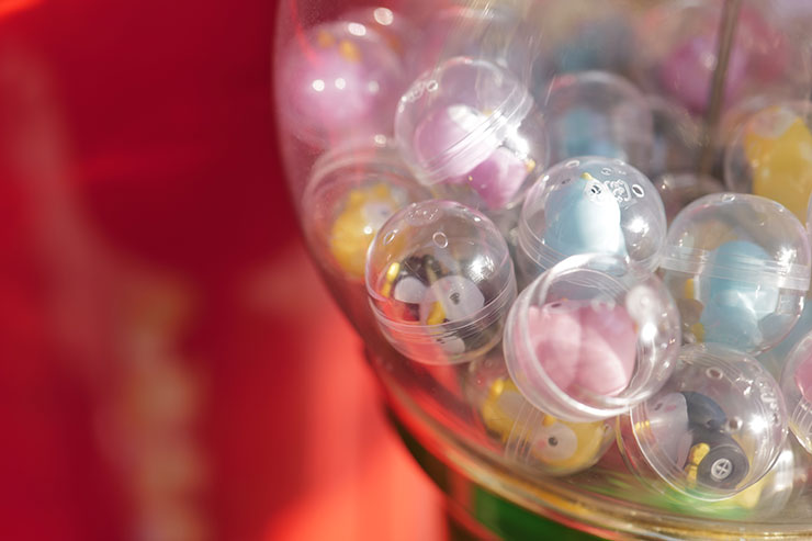 Leica SL2-S・ズミクロンSL f2/50mm ASPH.で撮影したガチャポンの画像