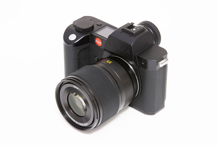 ライカSL2-Sに装着したズミクロンSL f2/35mm ASPH.の画像