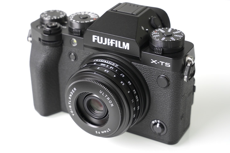 Voigtlander ULTRON 27mm F2 FUJIFILM X mount 