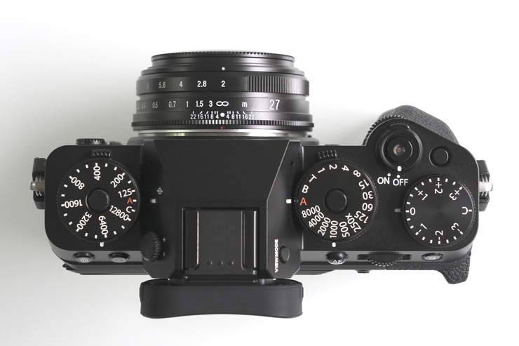 Voigtlander（フォクトレンダー）ULTRON 27mm F2 X-mount 本体3