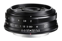 Voigtlander（フォクトレンダー）ULTRON 27mm F2 X-mount バナー