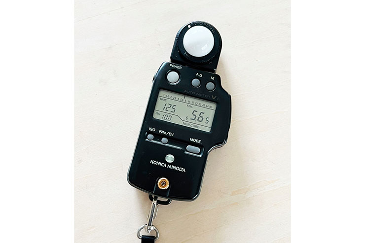 MINOLTA AUTO METER V F（露出計）の画像