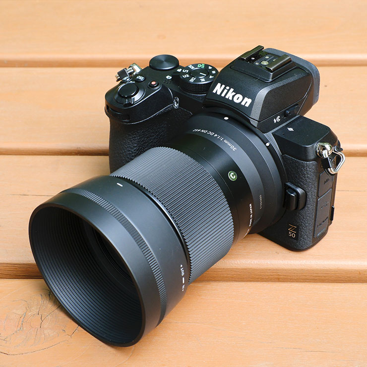 【美品】SIGMA (シグマ)  30mm F1.4 DC DN(ソニーE用)