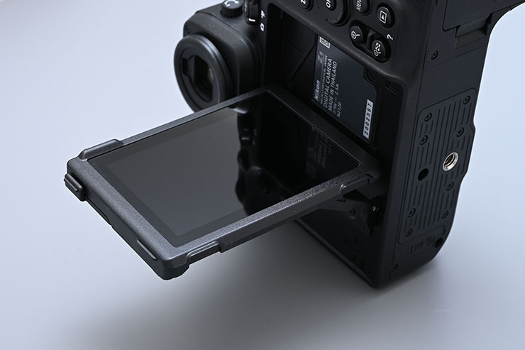 Z 8のチルト液晶モニターの画像2