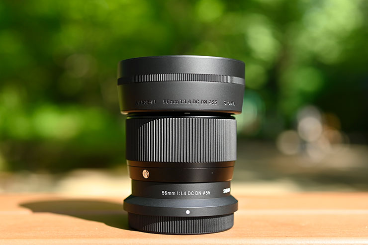 SIGMA 56mm F1.4 DC DN | Contemporaryの商品画像