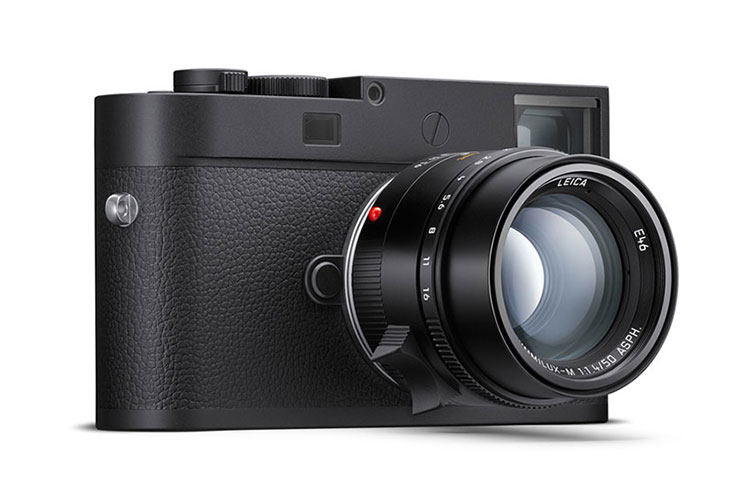 Leica M11モノクロームに装着したズミルックスM f1.4/50mm ASPH.の画像