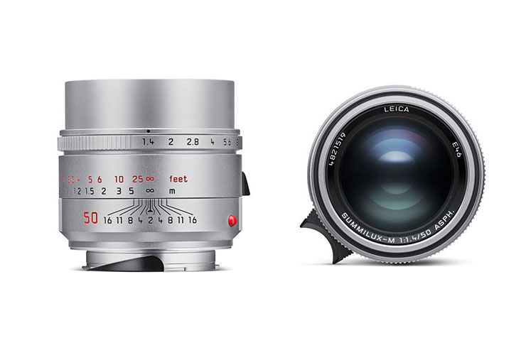 Leica ズミルックスM f1.4/50mm ASPH. シルバー 商品画像