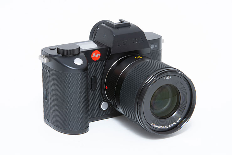 Leica ズミクロンSL f2/50mm ASPH.を装着したSL2-Sの商品画像