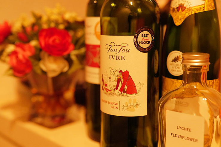 ISO12500お酒の瓶の画像