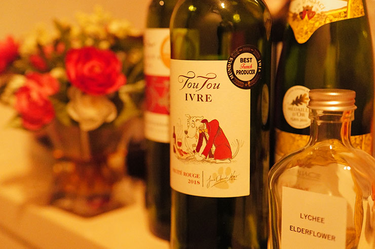 ISO50000お酒の瓶の画像