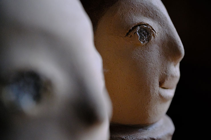 FUJIFILM X-S20・XF30mmF2.8 R LM WR Macroで撮影したお地蔵様の画像