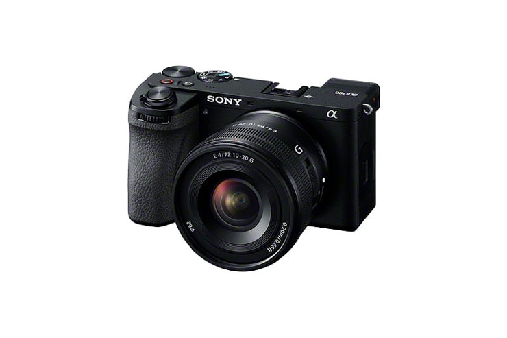 SONY α6700 発表！特徴や性能を旧モデル、ライバル機種と比較！キービジュアル