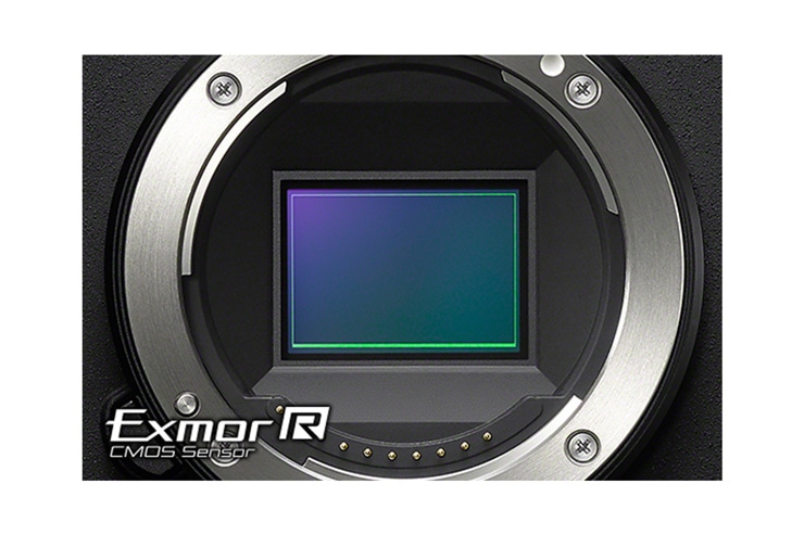 裏面照射型センサー部の画像