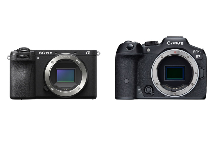 SONY α6700 発表！特徴や性能を旧モデル・ライバル機種と比較！