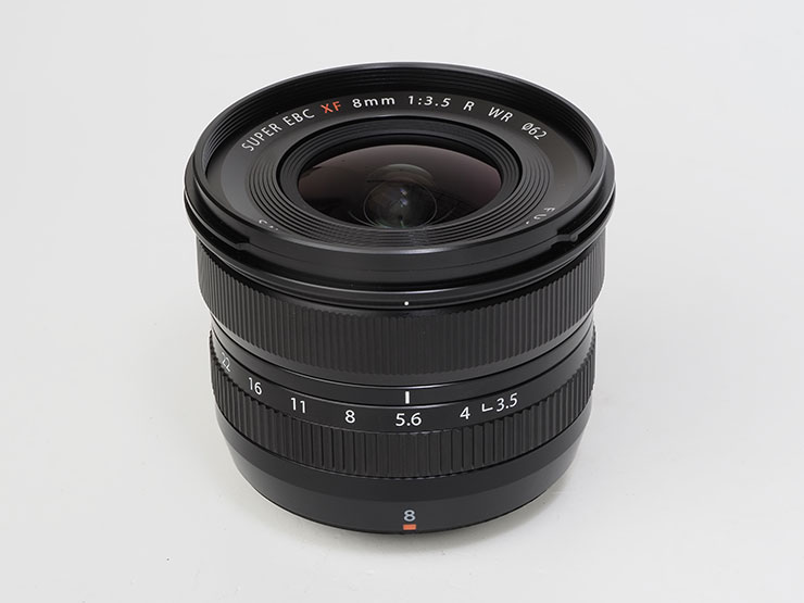 FUJIFILM フジノン XF8mmF3.5 R WRの商品画像